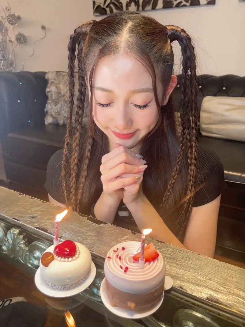 ▲▼曹晶晶分享16歲生日願望。（圖／曹晶晶提供）