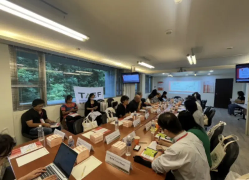 ▲「TAEF-IDE亞洲移工聯合論壇：樣態、議題與政策」現場照片。（圖／台亞基金會提供）