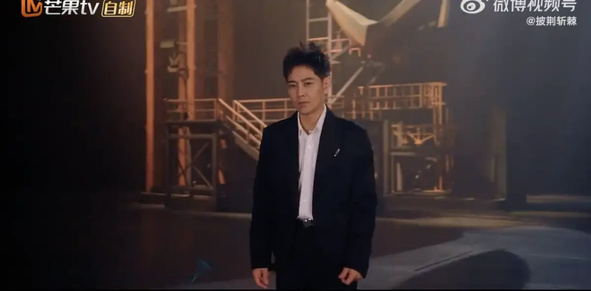 ▲林志穎熬過車禍毀容，現身《披荊斬棘》主題曲MV，今日在微博上吐露療傷心聲。（圖／翻攝自《披荊斬棘》微博）