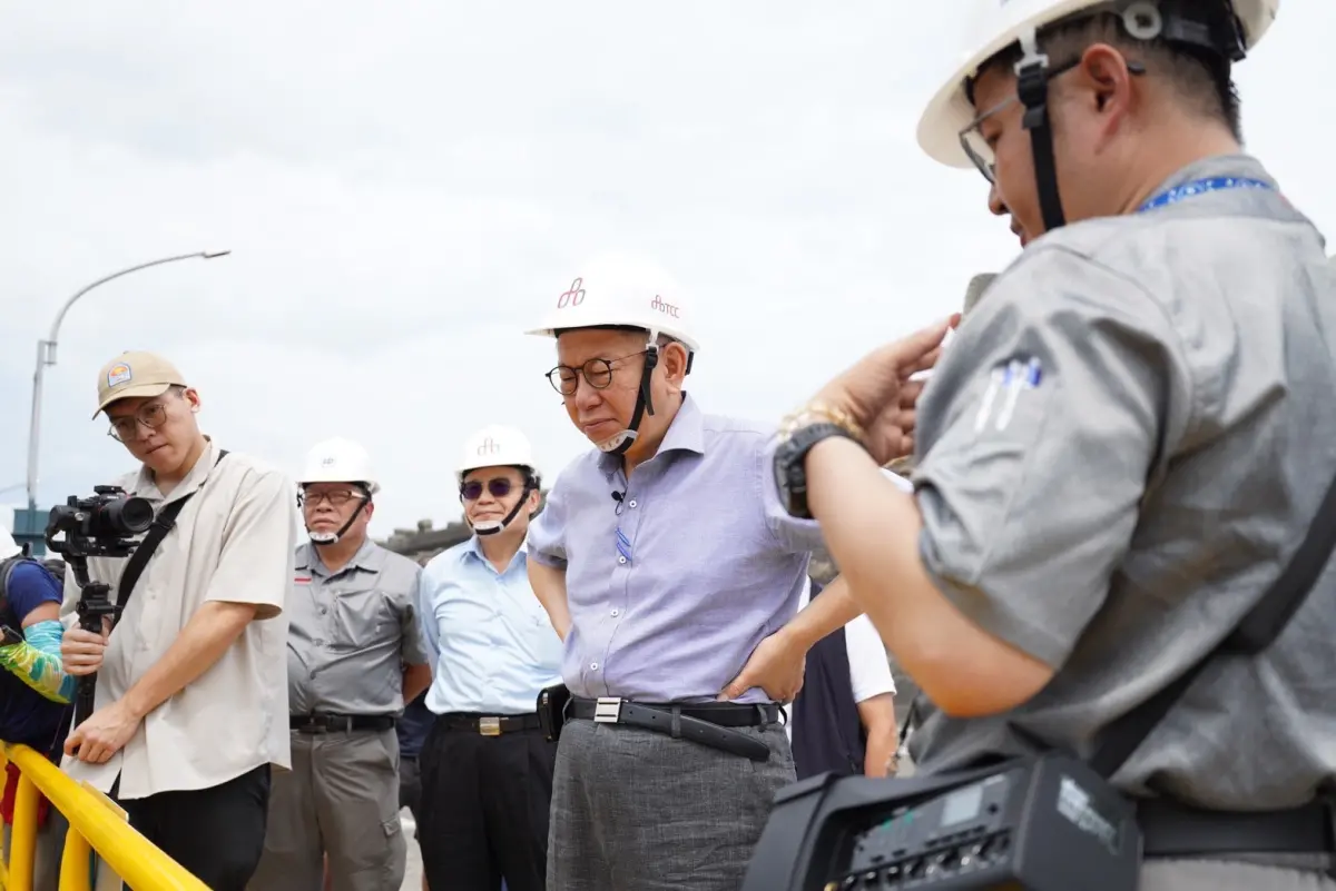 ▲民眾黨主席柯文哲今（17）日先嗆，「新潮流不倒、台灣不會好」（圖／民眾黨提供）