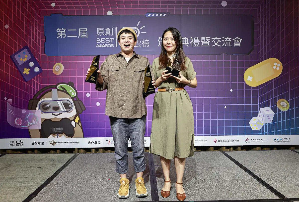 ▲第二屆原創IP風雲榜揭曉，橘子集團旗下beanfun!文學星、漫畫星，今年奪3大獎項成大贏家。（圖／記者葉政勳攝）