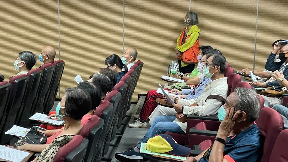 ▲中華醫事科大舉辦的公益健康講座活動，免報名、免費用，開放自由入場（圖／中華醫事科大提供）