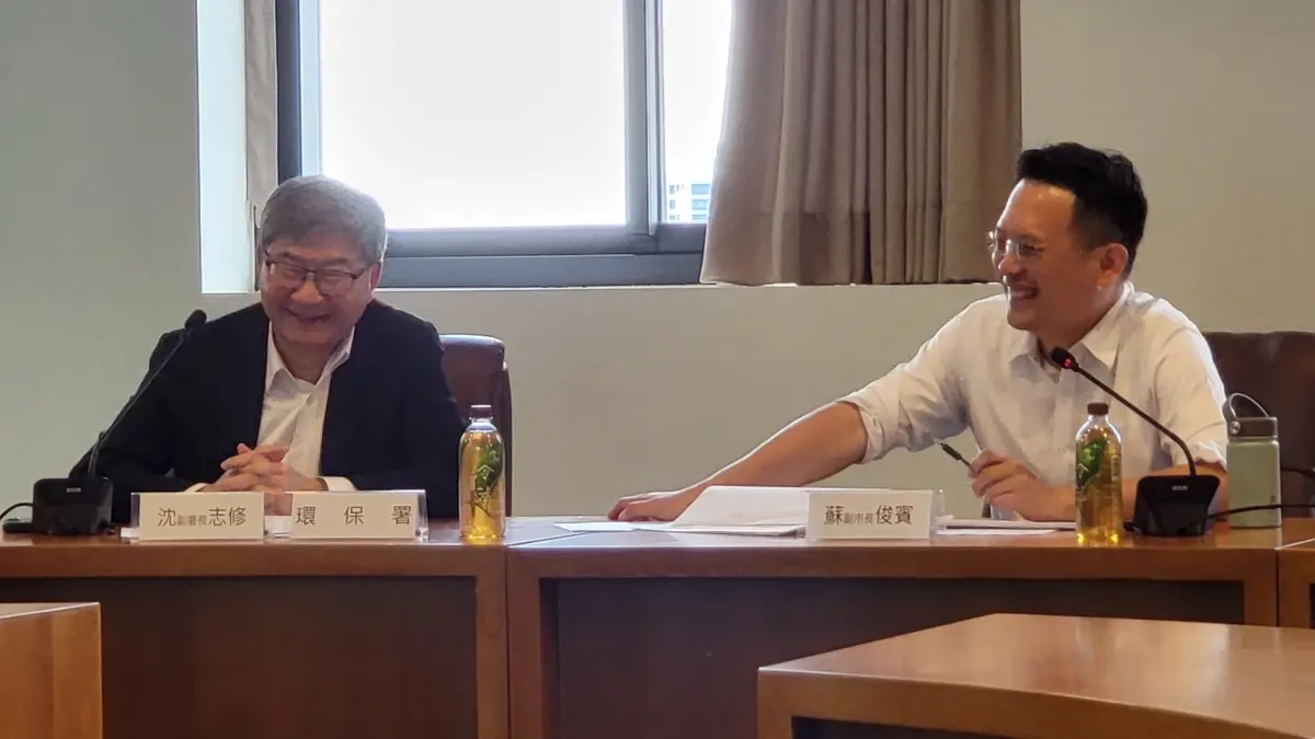 ▲蘇俊賓強調，噪音來自改裝車，改裝行為是「因」，妨害安寧是「果」，必須源頭立法嚴管加上末端稽查重罰。（圖／桃園市政府提供）