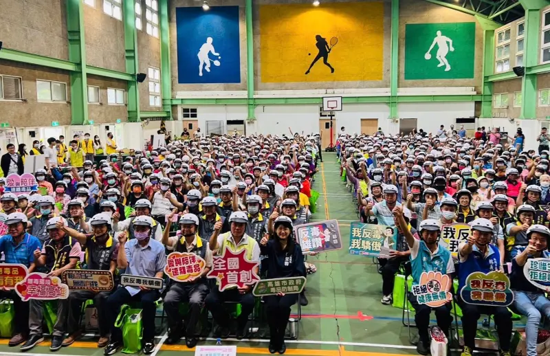 ▲高市毒防局持續推動首創「里辦毒品防制關懷站」，前進旗山、內門、甲仙、那瑪夏四區。（圖／高市府毒防局提供）