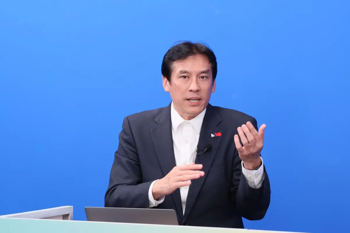 ▲資深媒體人黃暐瀚認為郭台銘參選總統對選情沒有太大影響，更直言選舉已經結束了。（圖／記者鄭孟晃攝）