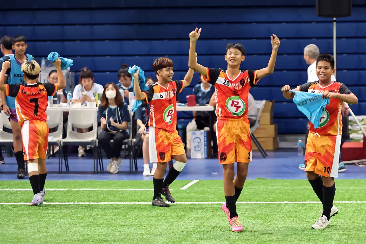 ▲泰國隊奪得男子組金盃。官方提供