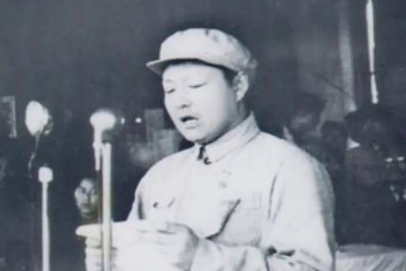 ▲以習近平之父習仲勛（圖，拍攝於1949年）為主角的影集《西北歲月》，近期即將開拍。（圖／翻攝自微博）