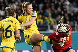 女足世界盃／地主澳洲戰瑞典爭季軍　瑞典過往勝率是完美的100%
