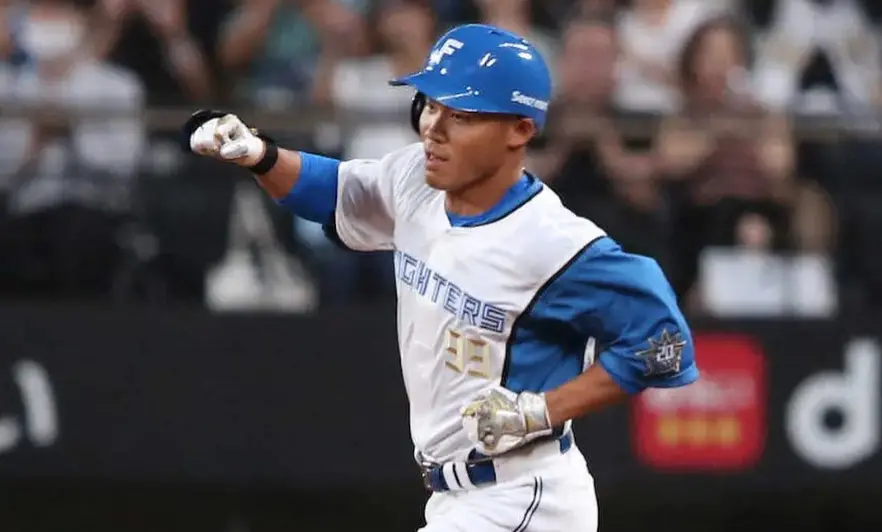 ▲火腿隊「台灣大王」王柏融先發，連11打數未敲安。（圖／王柏融IG）