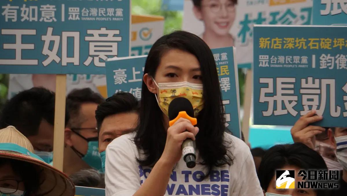 ▲新竹市長高虹安近日接連遭爆搭名車、住豪宅爭議。（圖／記者呂炯昌攝）