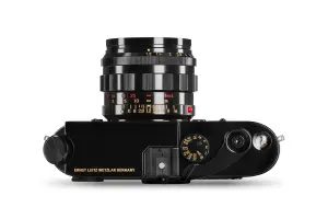 ▲徠卡M6「徠茲相機拍賣會」 版黑漆套組。（圖／官方提供）