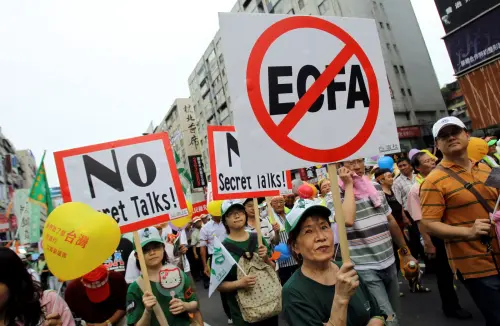 大選日倒數！中國預告「再砍ECFA關稅減讓」　這些產業都成目標
