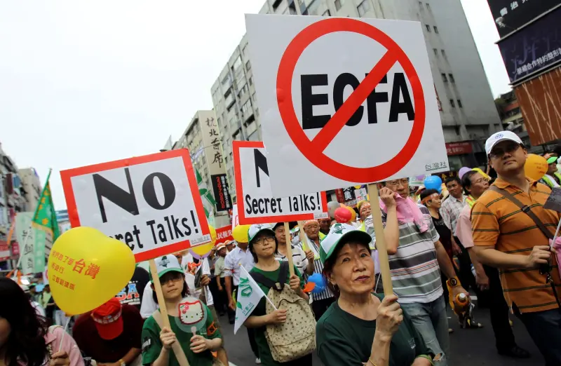 經濟脅迫出招！中國喊停ECFA關稅減讓　謝金河：台灣不會怎麼樣