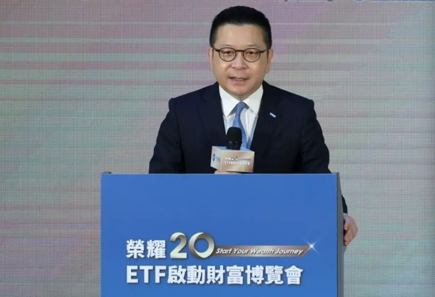 ▲證交所董事長林修銘在接受路透專訪時就認為，以台積電為首的半導體、AI等電子產業，美中對抗的地緣政治風險中，展現無可取代獨特性。（圖／證交所提供，資料照片）