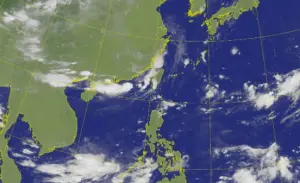 週末雨神逐漸遠離!下週「恐有颱風生成」 預測路徑、對台影響曝