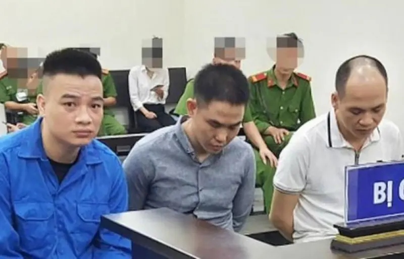 ▲越南法院近日判3名虐待及囚禁中國男子的嫌犯，12至24年的有期徒刑。（圖／翻攝自Vietnam Posts）