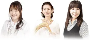 ▲井上杏美（左起）、木村弓、島本須美是「吉卜力工作室」御用聲優，將於10月來台舉辦《吉卜力交響音樂會》。（圖／吉卜力工作室）