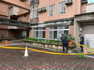 高雄通緝犯昨撞警逃逸　今竄逃墜樓身亡
