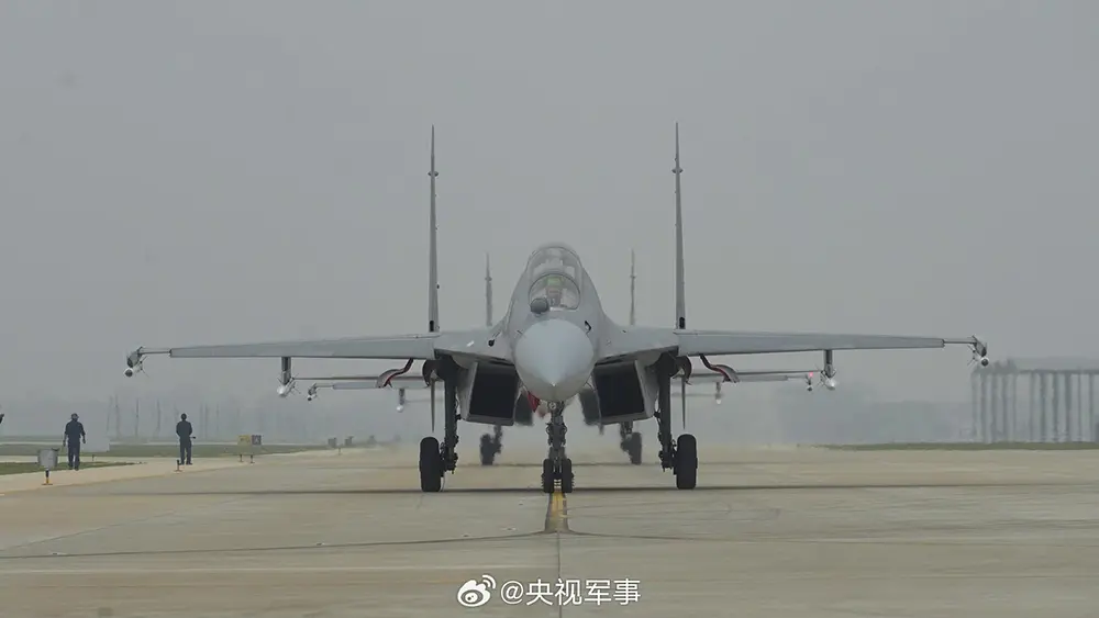 ▲解放軍東部戰區公布19日軍演畫面。（圖／翻攝自央視微博）