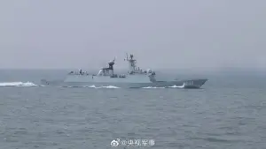 中國舉行「實彈演習」　浙江海事局宣布東海部分海域明禁航
