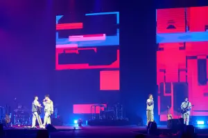 理想混蛋在北流舉行「2023 奇異點BESTRANGE」演唱會。(圖/何樂音樂提供) ▲理想混蛋在北流舉行「2023 奇異點BESTRANGE」演唱會。(圖/何樂音樂提供)
