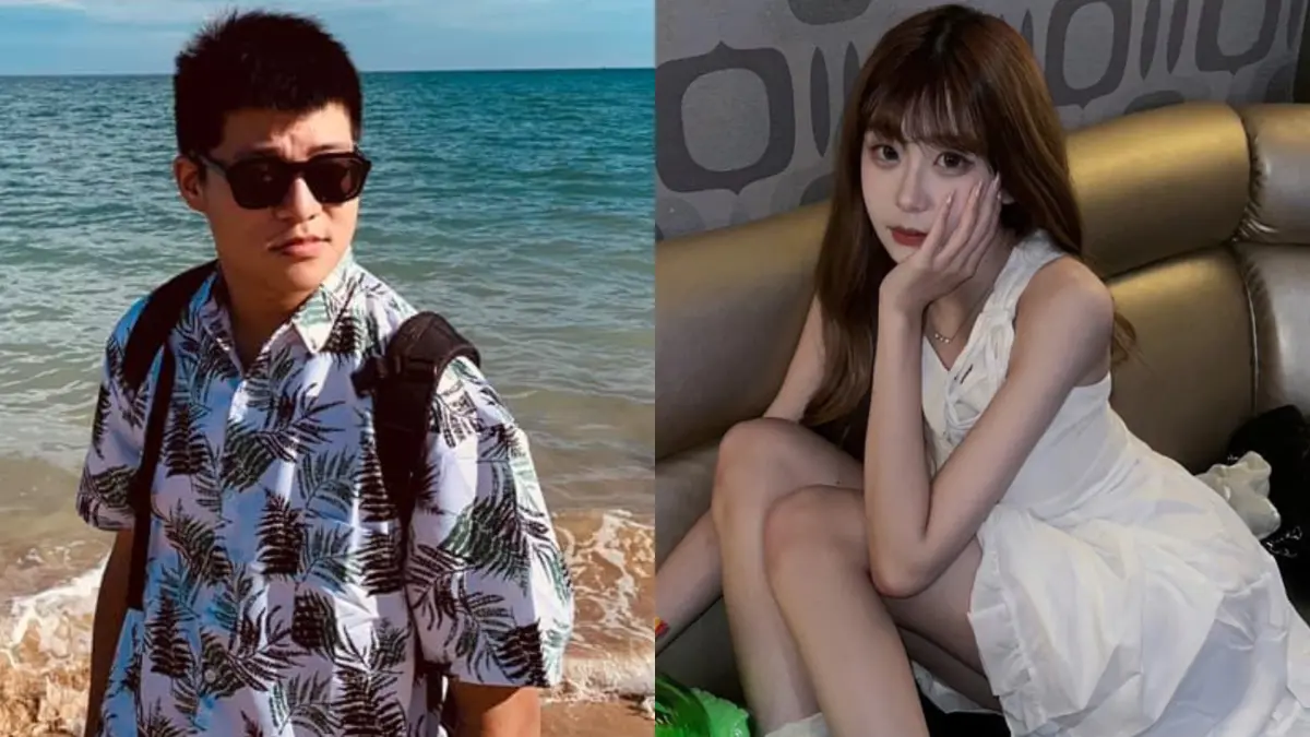 ▲袁惟仁兒女袁義（左圖）、袁融活出自己的人生。（圖／翻攝自袁義、陸元琪臉書）