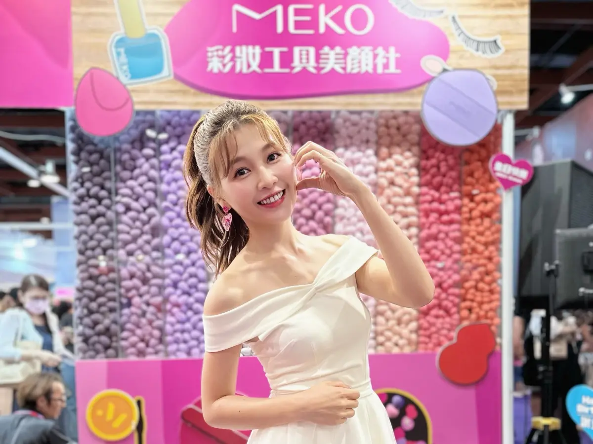 ▲認愛不到1年的謝京穎，坦言想擁有一個家，和張書偉被爆12月登記結婚。（圖／民視提供）