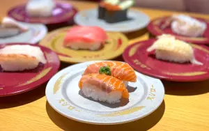 3大迴轉壽司「10大鮭魚新菜」吃爆！一貫20元超佛心　隱藏甜點曝
