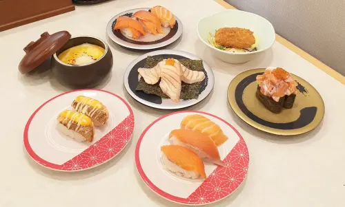 ▲HAMA壽司一次吃爆10大「鮭魚新菜」。（圖／翻攝自Hamasushi Taiwan はま寿司 台湾）