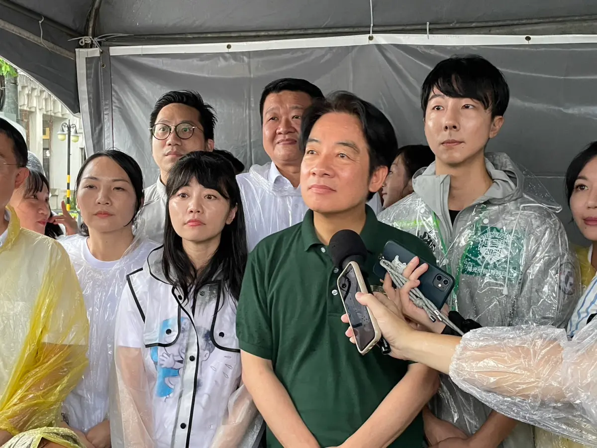 ▲賴清德將逐步推出「國家希望工程政見」。（圖／民進黨記者聯誼會提供）