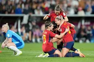 女足世界盃／西班牙1:0擊敗英格蘭！隊史首度女子足球世界盃奪冠
