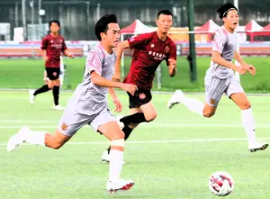 足球／史上首次！台北競技與青年隊攜手出征甲、乙級聯賽
