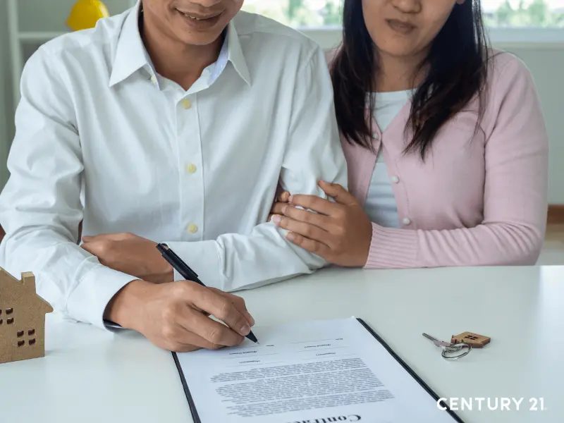 ▲有民眾分享跟男朋友一起買房，還是買預售屋，結果現在分手了，不知道要怎麼辦才好，專業代書對此提供解法。圖為示意，非當事人。（圖／21世紀不動產提供）