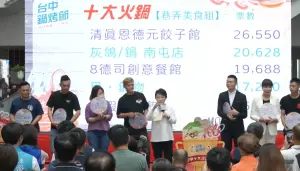 台中人最愛是它!屋馬奪鍋烤節雙料冠亞軍 激旨燒き鳥最高票 ▲清真恩德元餃子館是火鍋巷弄美食組冠軍。(圖/台中市政府提供,2023.08.21)