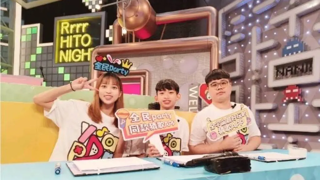 ▲號稱是全台最大規模的猜歌大賽祭出多項精彩亮點，不僅有全台灣線上線下猜歌高手齊聚、全民Party選手更能直通決賽現場，挑戰成為最強猜歌王。（圖／記者陳美嘉翻攝）