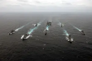 名家論壇》楊威利／美國海軍大規模演習
