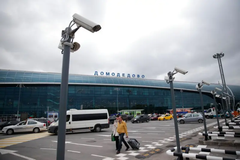 ▲莫斯科的杜莫迪多沃機場（Domodedovo airport）已限制飛機起降。（圖／美聯社／達志影像）