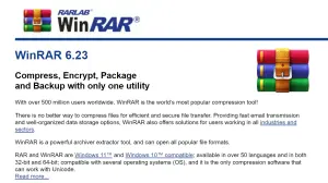 WinRAR解壓縮驚爆「重大資安漏洞」！駭客恐遠端入侵　用戶快更新
