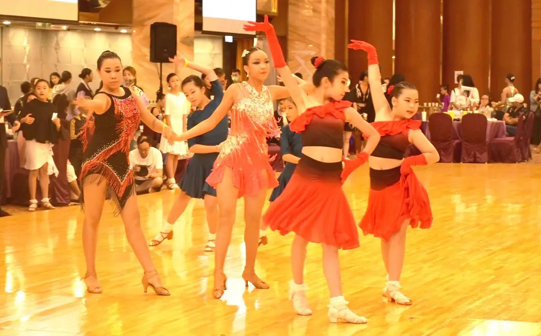 ▲舞蹈之星青少年積分賽競爭激烈。（圖／記者陳美嘉翻攝）