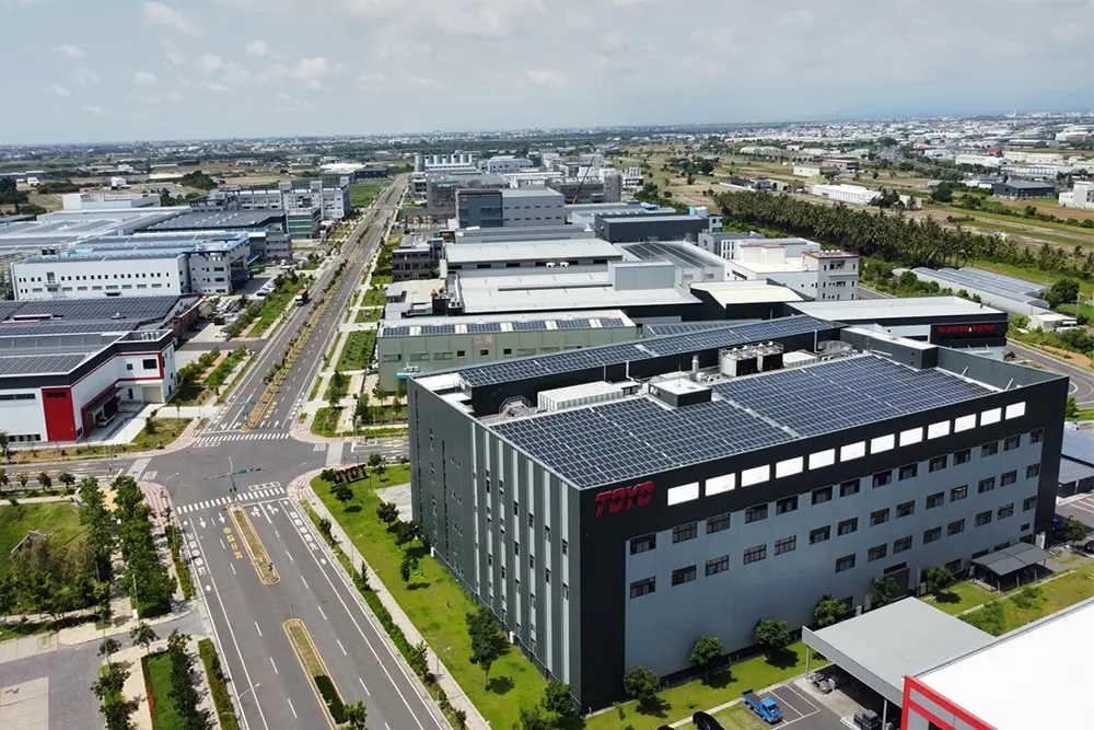 ▲新吉工業區具有節省運輸成本的優勢，目前僅剩1.83公頃待出租，公告月租金底價約12.7-16.9萬（圖／台南市經發局提供）