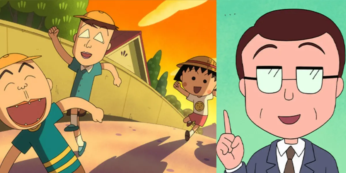 ▲《櫻桃小丸子》作者櫻桃子、原型人物濱崎憲孝相繼過世，讓73歲的班主任濱田宏道很不捨。（圖／櫻桃小丸子Twitter）