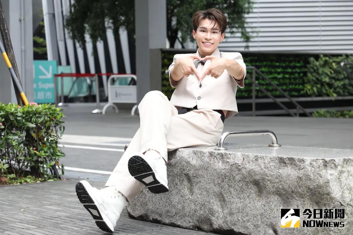 ▲令宇辰（KK）單飛後發表首支個人單曲，找來張秀卿的女兒林莉擔任製作人。（圖／記者鄭孟晃攝影）