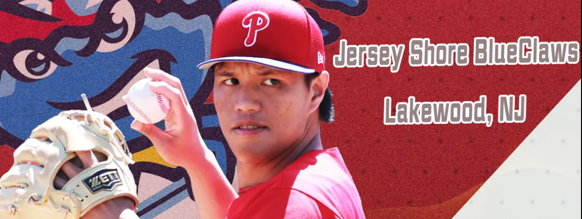 ▲旅美好手潘文輝(左)升上費城人高階1A。(圖／帕菲克運動經紀提供）