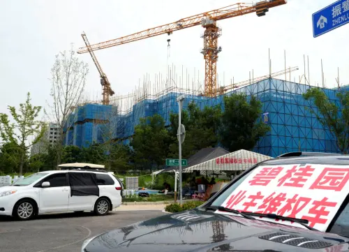 中國房地產深陷困境！學者稱「需1年復甦」　籲鼓勵向開發商放貸
