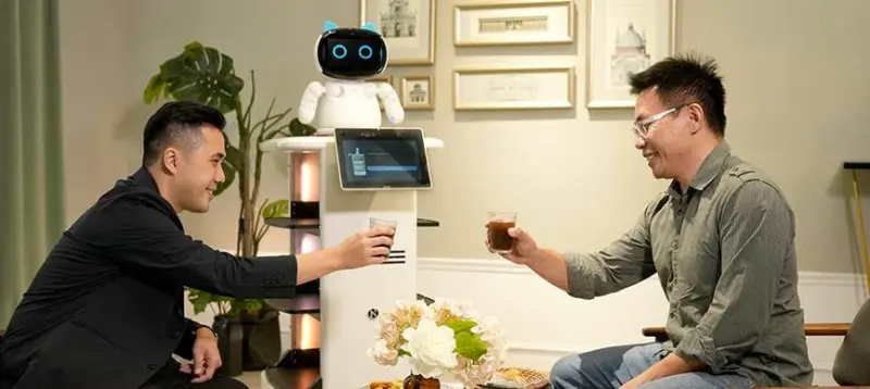 ▲主打自主研發AI機器人的台灣新創女媧創造（NUWA Robotics）近日宣佈，第2季獲近2億元新台幣的B輪資金挹注。（圖／女媧提供）