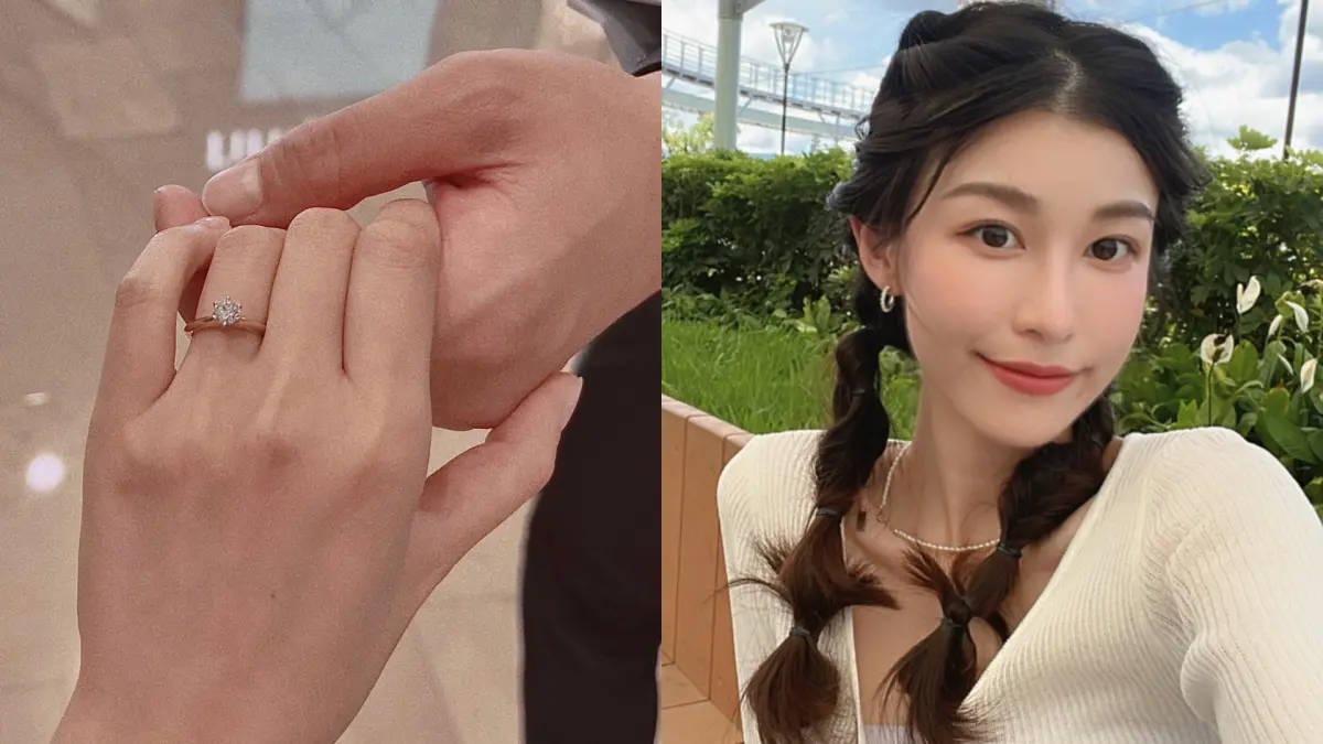 ▲《KANO》女星孫睿今日宣布喜訊，分享她在韓國被求婚成功，與未婚夫甜蜜放閃，成為今年七夕情人節首樁喜事。（圖／孫睿IG）