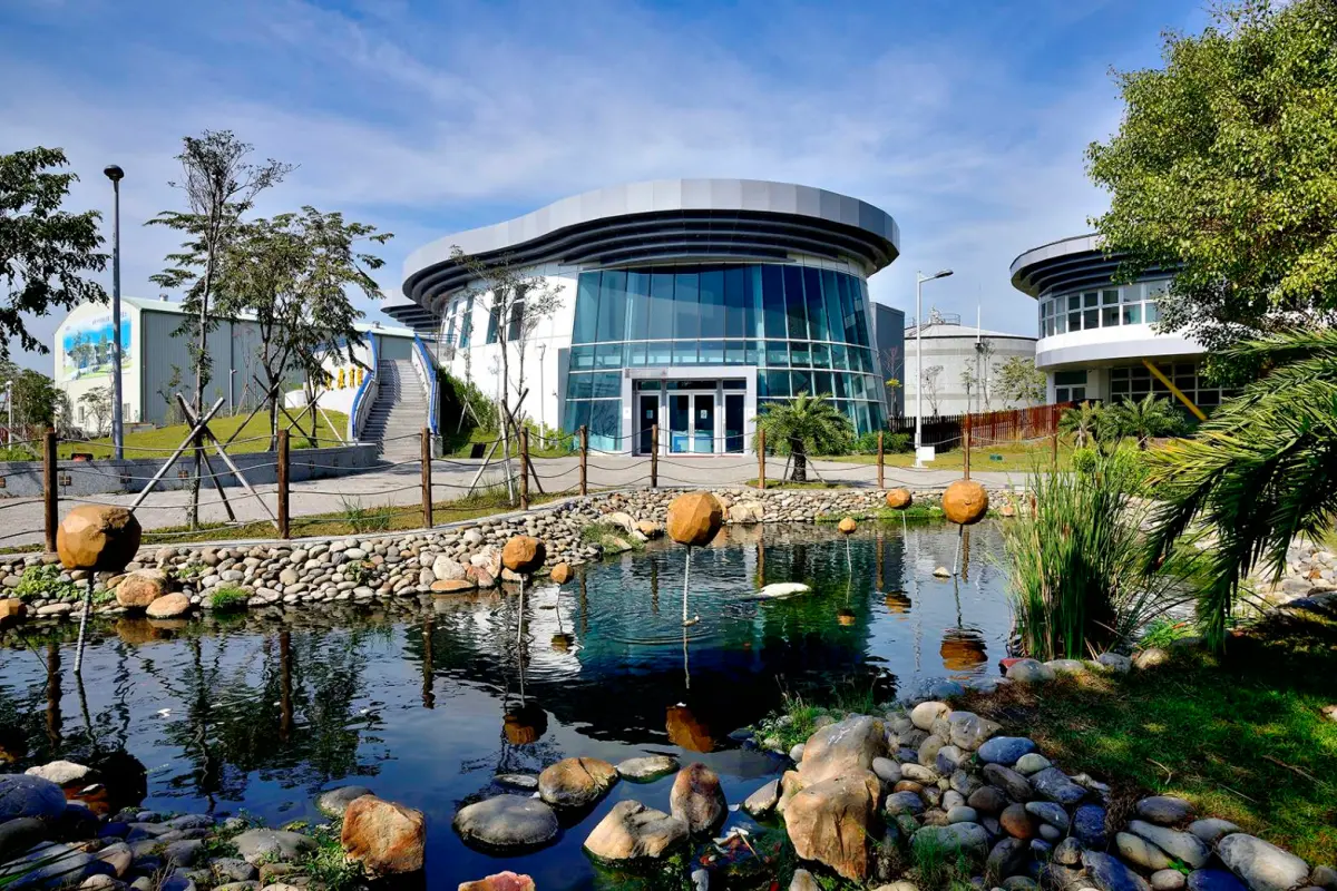 ▲鳳山水資源中心。(圖／水利局提供)