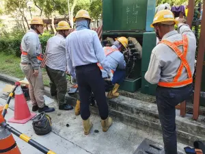 一日三停電　藍轟政府把高雄當二等公民
