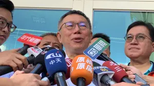 看綠媒攻擊誰比民調數字更準！柯文哲：哪天沒被罵就是我掛掉了
