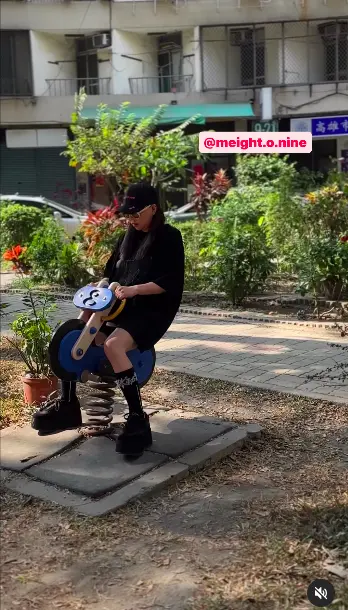 ▲Sam和張惠妹從未PO出同框照放閃，但Sam不時會在IG分享天后私下的照片，感情相當甜蜜。（圖／Sam IG）